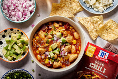 slow cooker chicken and bean chili