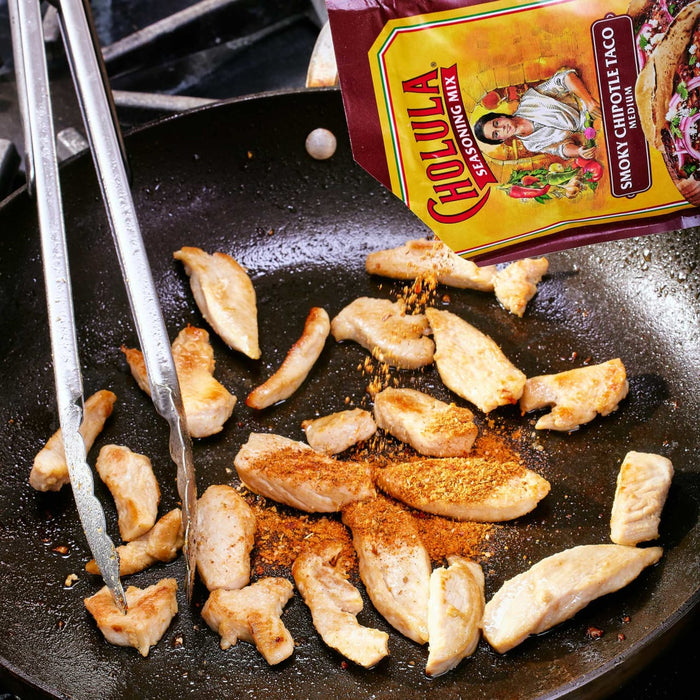 Cholula® Smoky Chipotle Taco - Medium Recipe Mix, 1 oz (6-Pack)