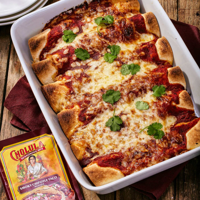 Cholula® Smoky Chipotle Taco - Medium Recipe Mix, 1 oz (6-Pack)