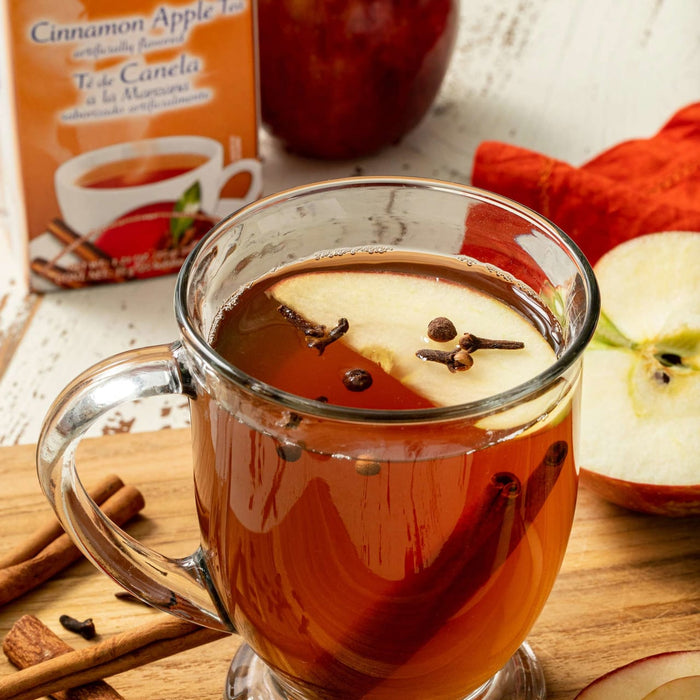 McCormick® Cinnamon Apple Tea 25 Count Box, 1.23 oz