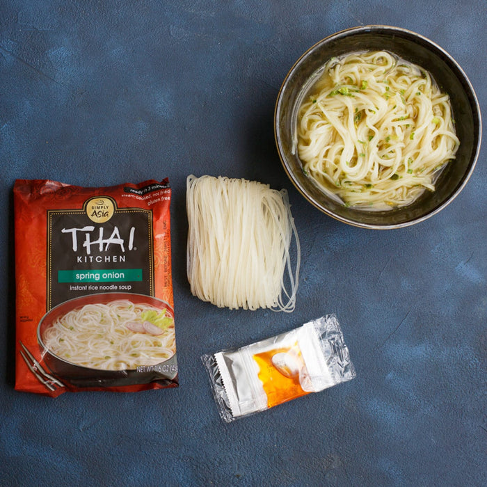 Thai Kitchen® Spring Onion Instant Rice Noodle Soup, 1.6 oz (12-Pack)