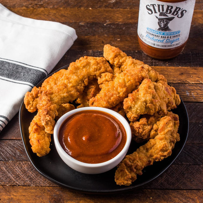 Stubb's® Simply Sweet Reduced Sugar BBQ Sauce, 18 oz