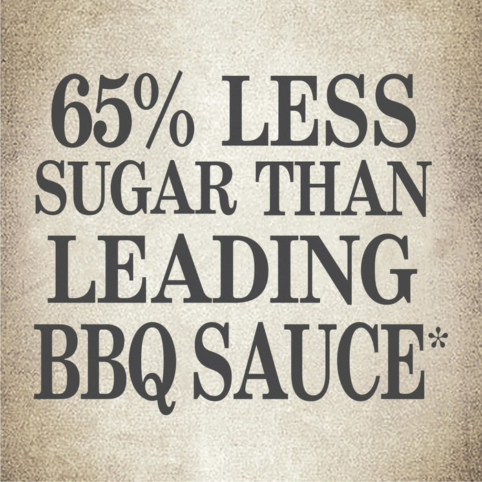 Stubb's® Simply Sweet Reduced Sugar BBQ Sauce, 18 oz