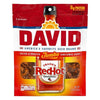 DAVID sunflower seeds packaging with Frank's RedHot branding on a white background