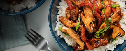 thai ginger chicken