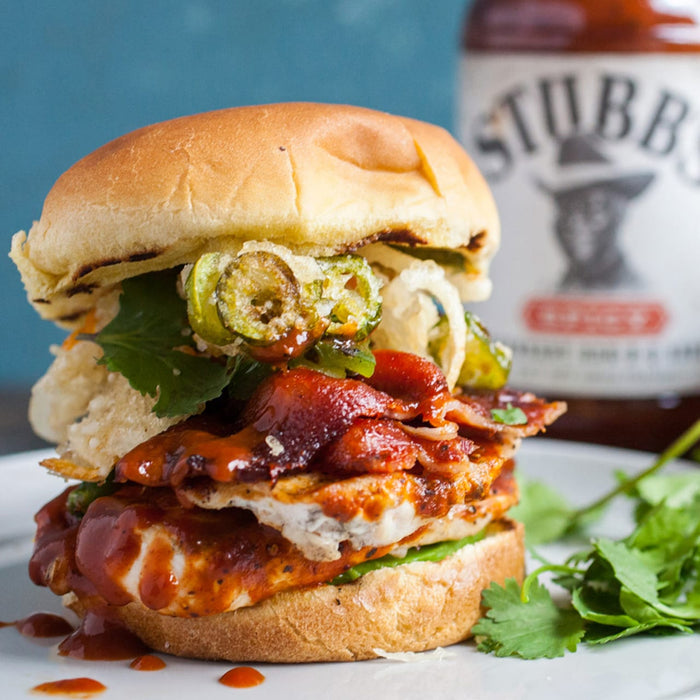 Stubb's® Spicy Barbecue Sauce, 18 oz