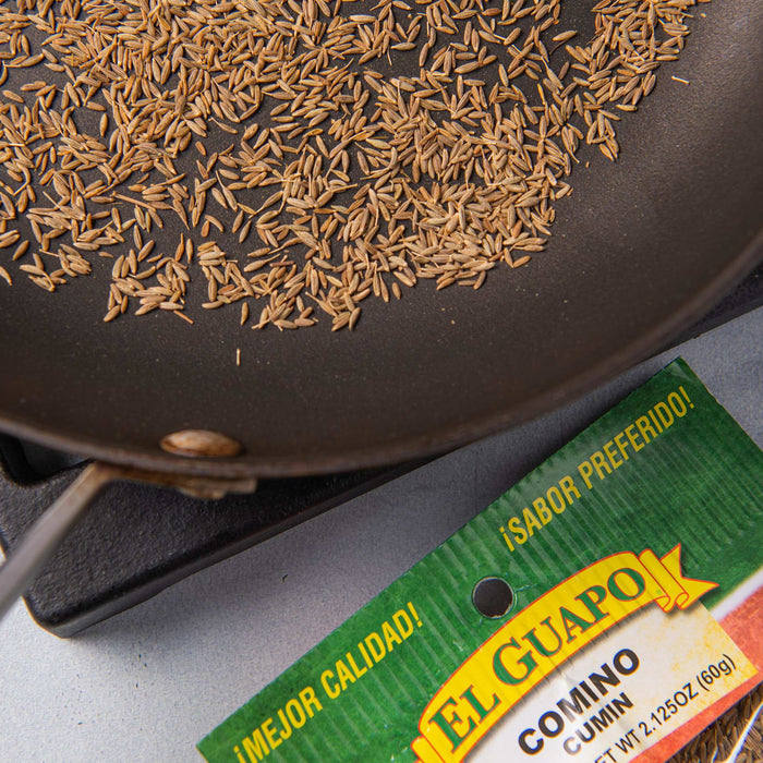 El Guapo® Whole Cumin (Comino Entero), 0.75 oz