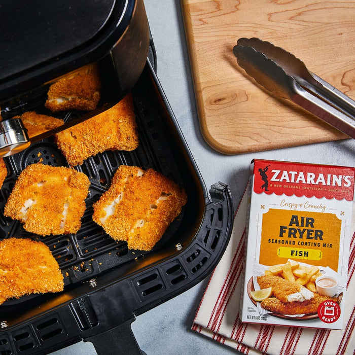 Zatarain's® Fish Air Fryer Seasoned Coating, 5 oz