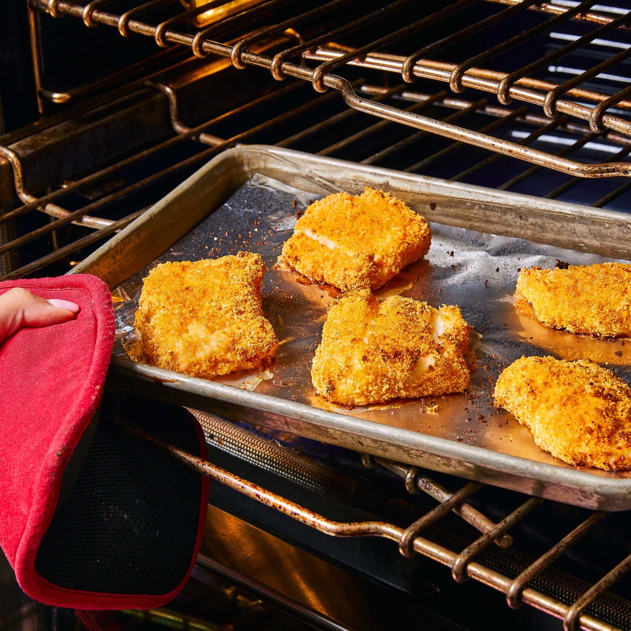 Zatarain's® Fish Air Fryer Seasoned Coating | McCormick