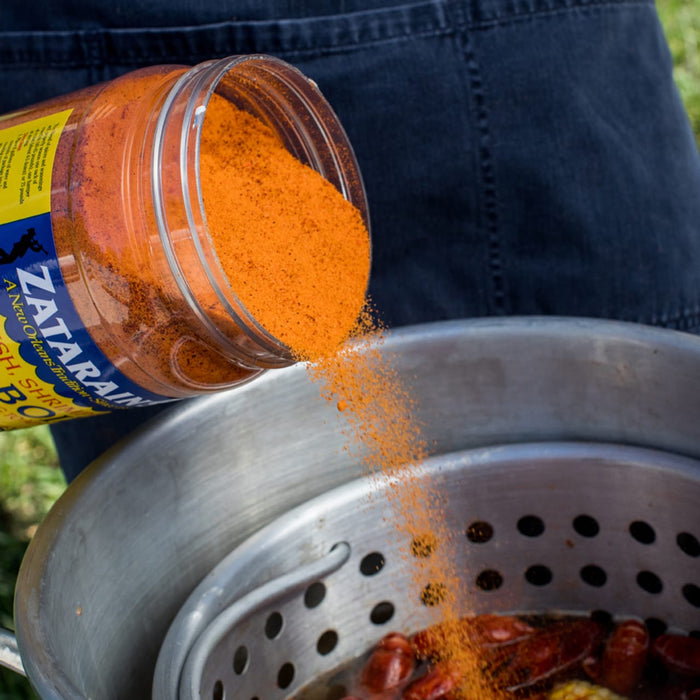 Zatarain's® Extra Spicy Crawfish, Shrimp & Crab Boil, 63 oz