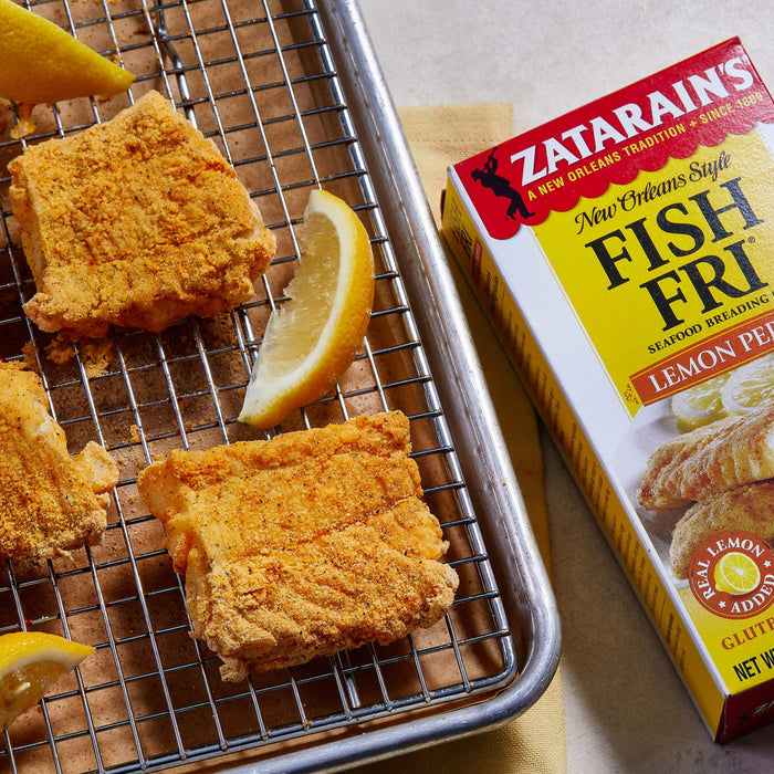 Zatarain's® Lemon Pepper Fish Fri, 12 oz