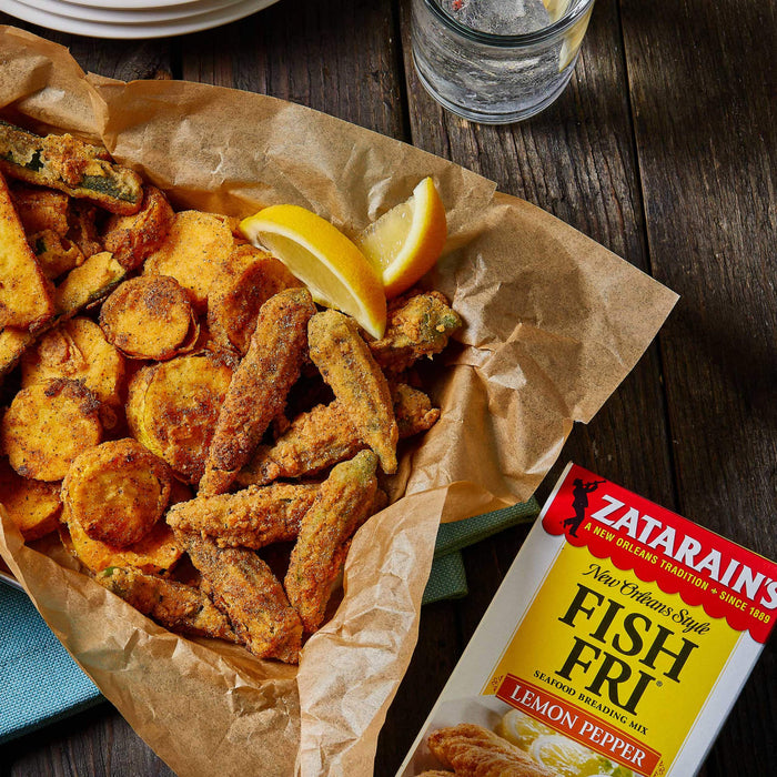 Zatarain's® Lemon Pepper Fish Fri, 12 oz