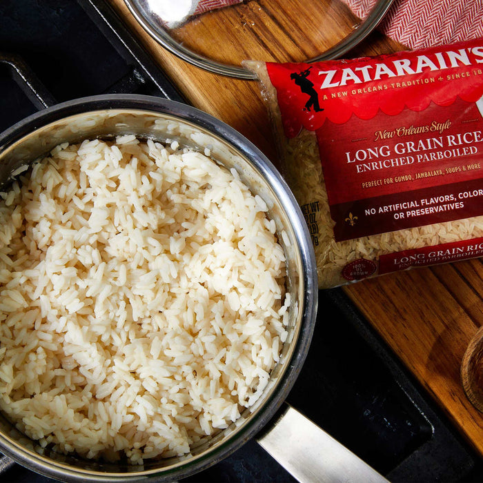 Zatarain's® Enriched Parboiled Long Grain Rice, 5 lb