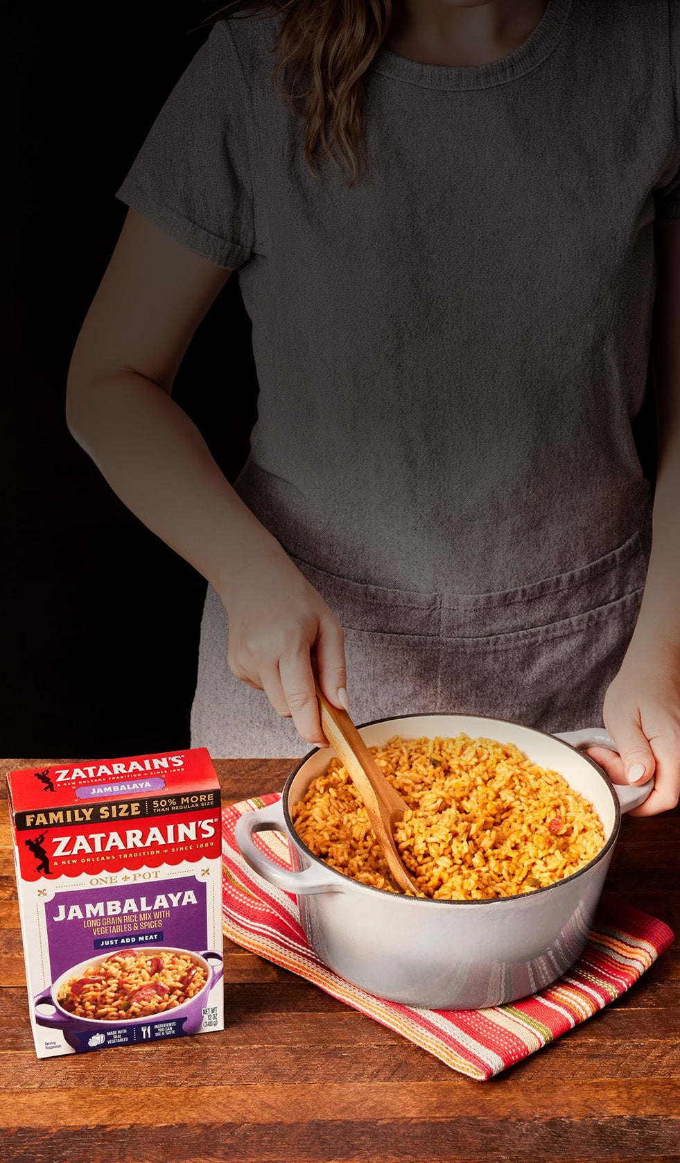 Zatarain's® Dinner & Side Mixes | McCormick