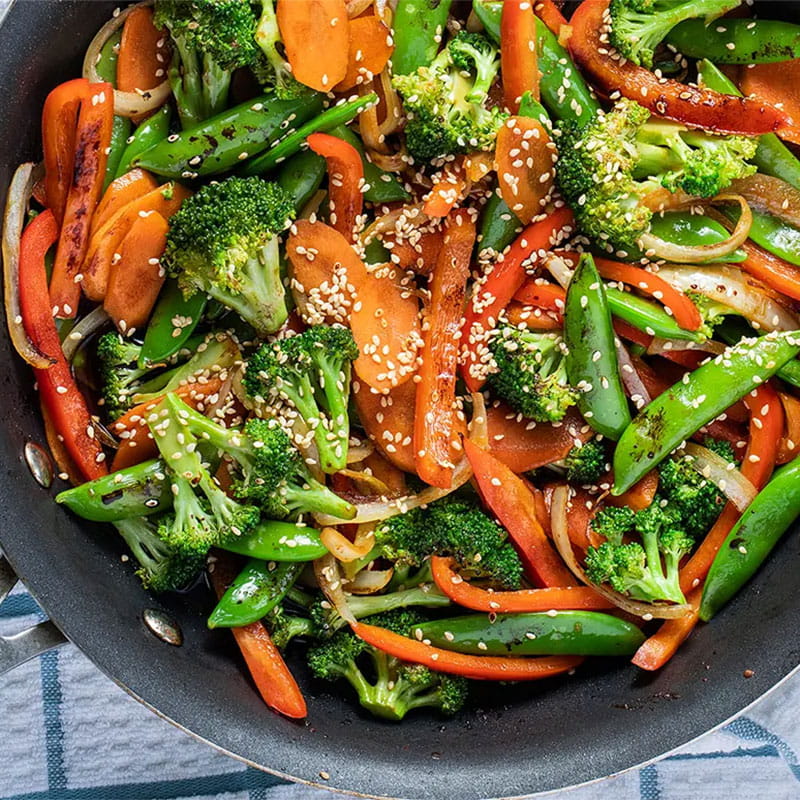 VEGETABLE STIR FRY RECIPE